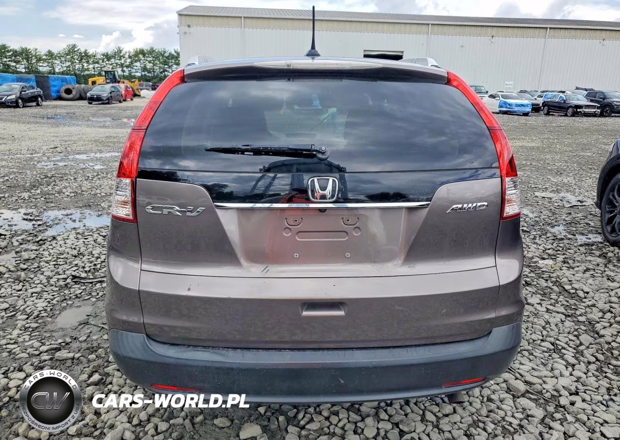 2012 Honda Crv VIN:5J6RM4H72CL025645 - 6