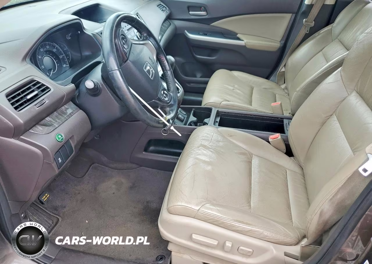 2012 Honda Crv VIN:5J6RM4H72CL025645 - 7