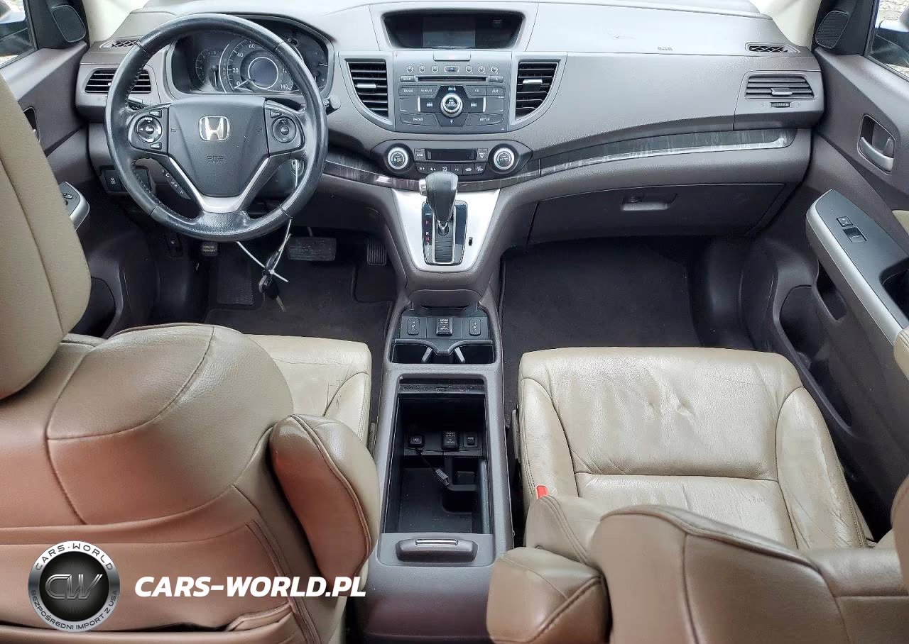 2012 Honda Crv VIN:5J6RM4H72CL025645 - 8