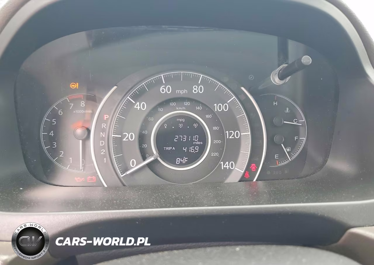 2012 Honda Crv VIN:5J6RM4H72CL025645 - 9