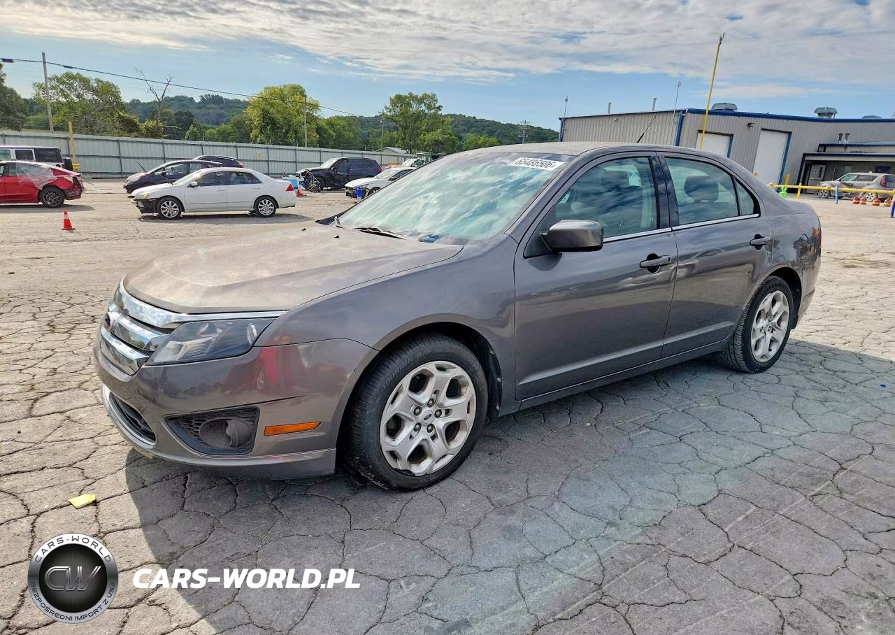 2011 Ford Fusion Se VIN:3FAHP0HG0BR162395 - 1