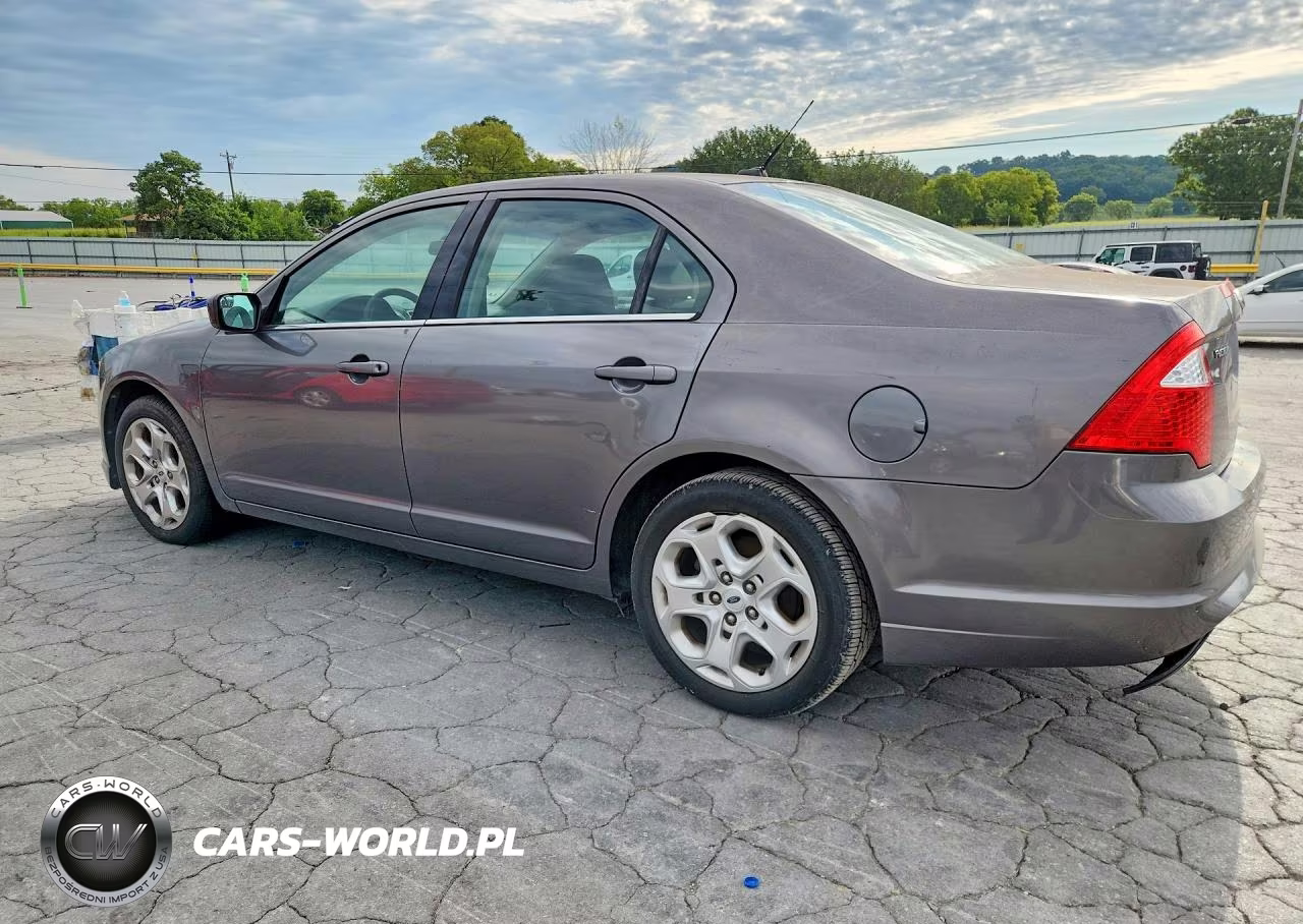 2011 Ford Fusion Se VIN:3FAHP0HG0BR162395 - 2