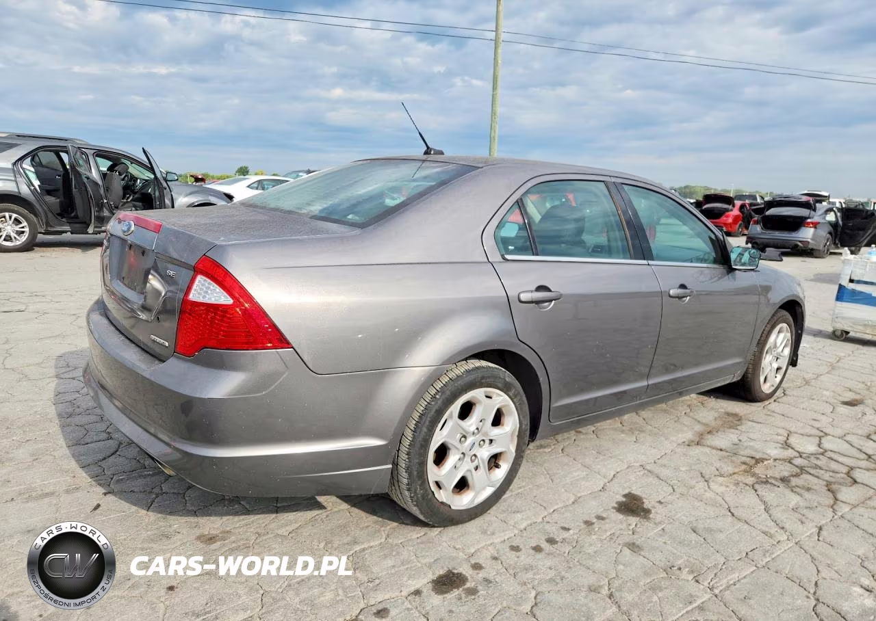 2011 Ford Fusion Se VIN:3FAHP0HG0BR162395 - 3