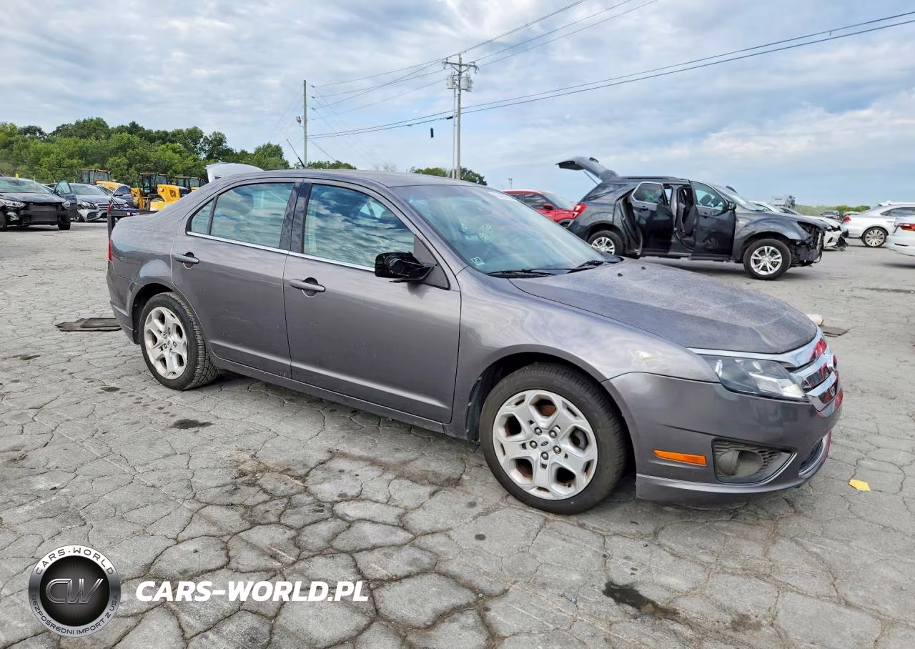 2011 Ford Fusion Se VIN:3FAHP0HG0BR162395 - 4