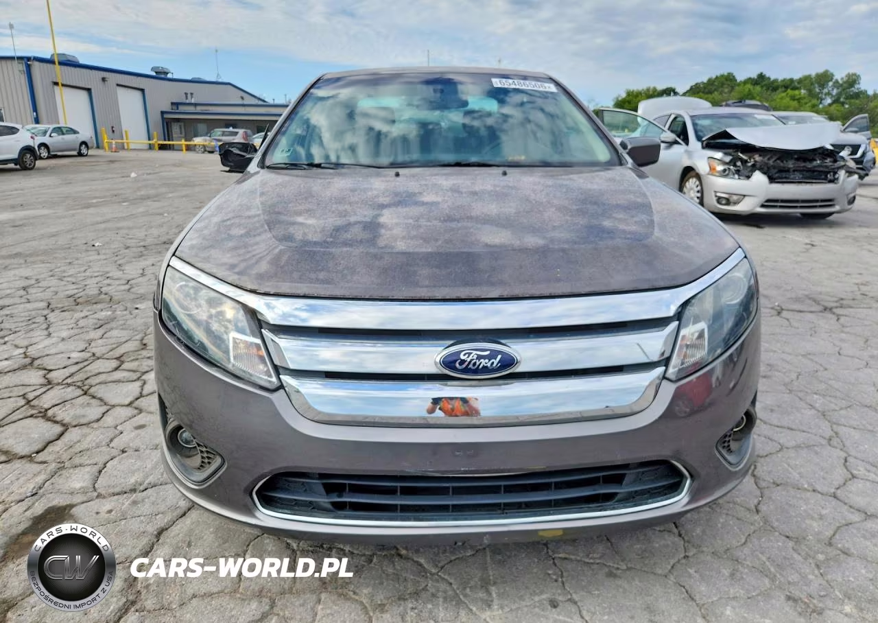 2011 Ford Fusion Se VIN:3FAHP0HG0BR162395 - 5