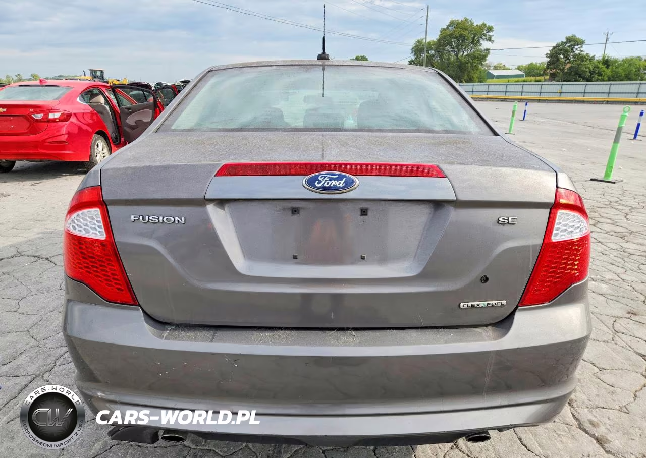 2011 Ford Fusion Se VIN:3FAHP0HG0BR162395 - 6