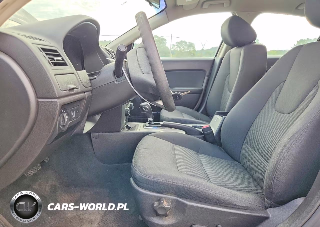 2011 Ford Fusion Se VIN:3FAHP0HG0BR162395 - 7