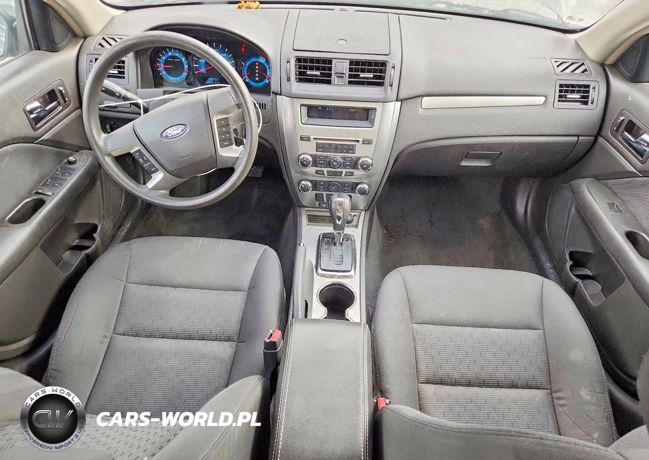2011 Ford Fusion Se VIN:3FAHP0HG0BR162395 - 8