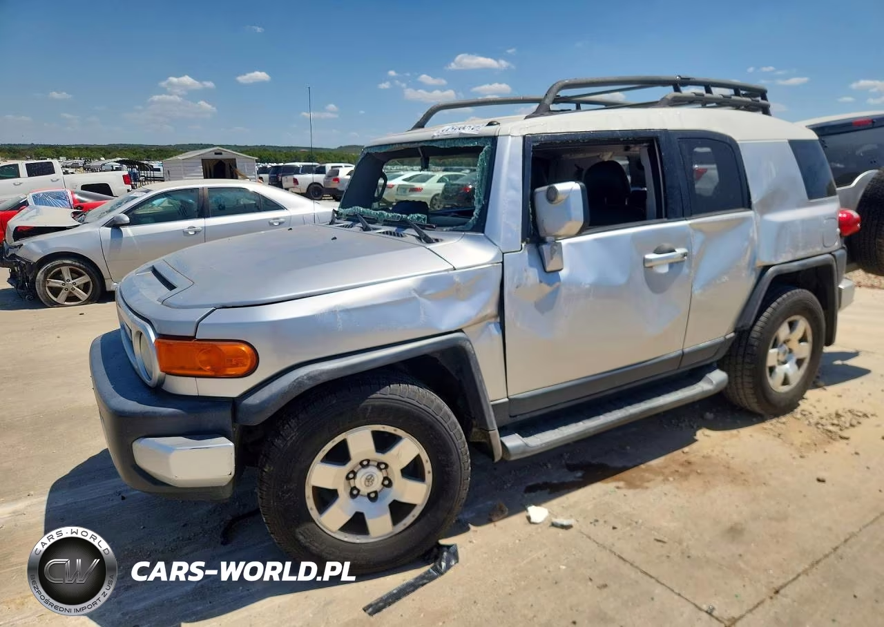 2007 Toyota Fj Cruiser Base