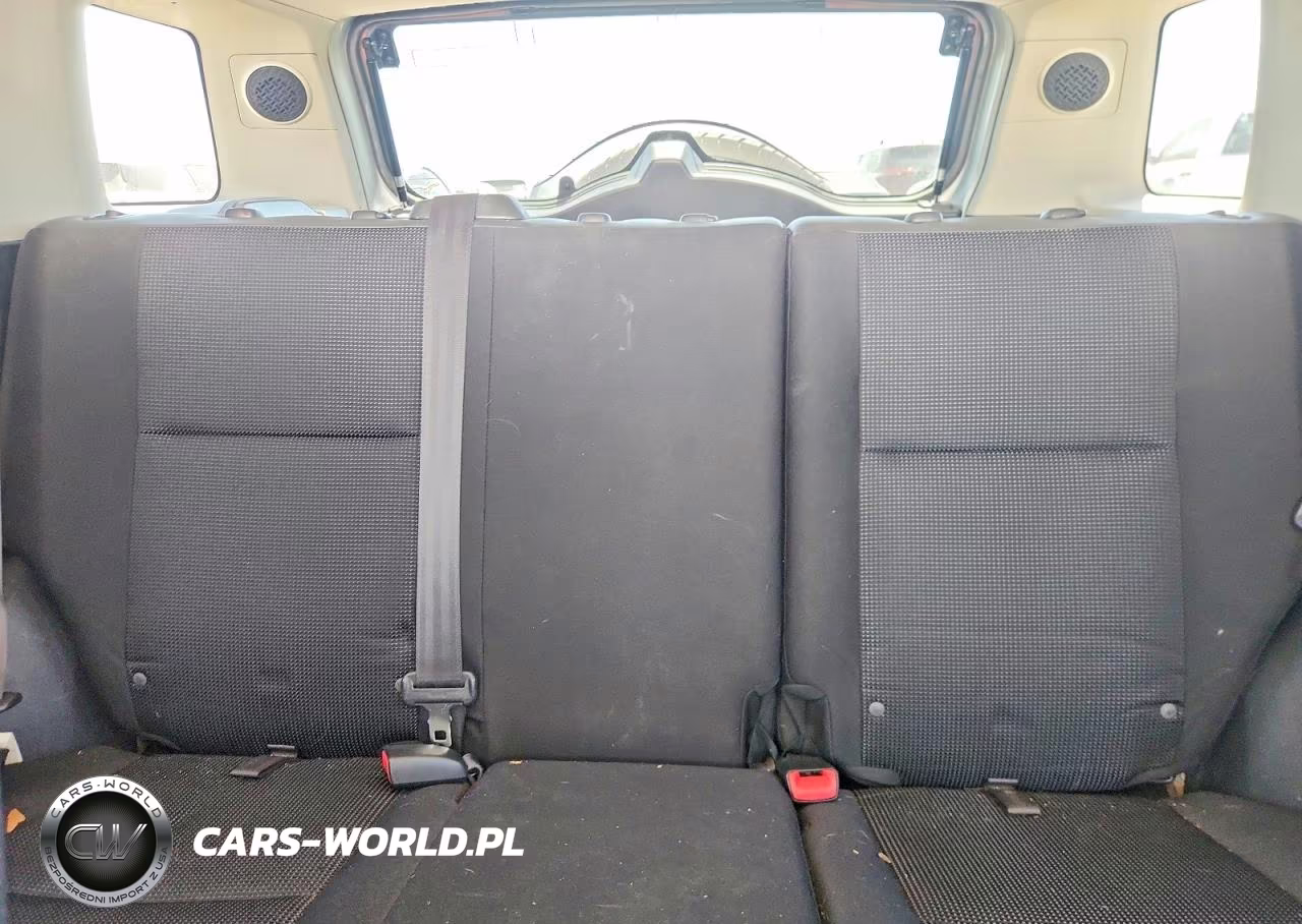 2007 Toyota Fj Cruiser Base VIN:JTEZU11F870015159 - 10
