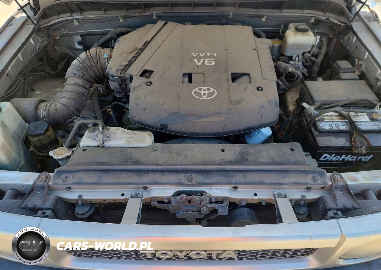 2007 Toyota Fj Cruiser Base VIN:JTEZU11F870015159 - 12