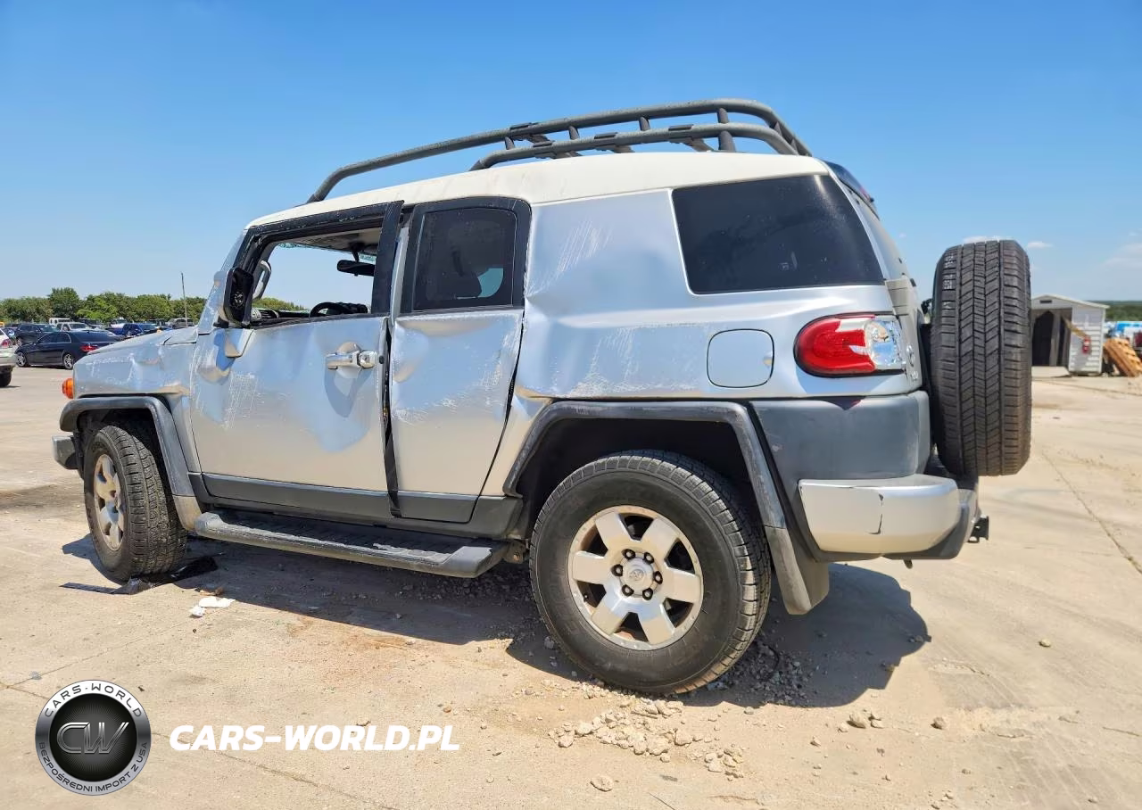 2007 Toyota Fj Cruiser Base VIN:JTEZU11F870015159 - 2