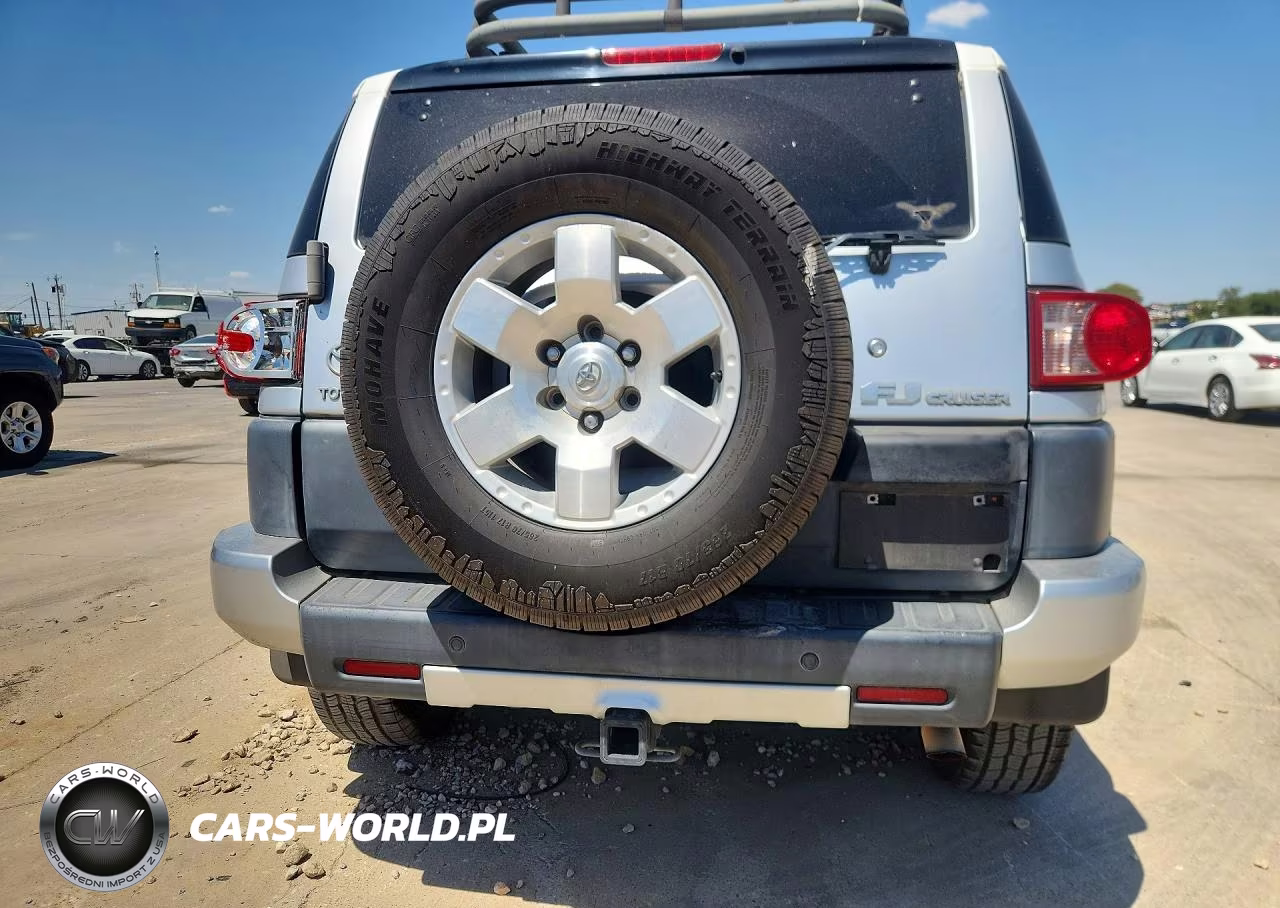 2007 Toyota Fj Cruiser Base VIN:JTEZU11F870015159 - 6