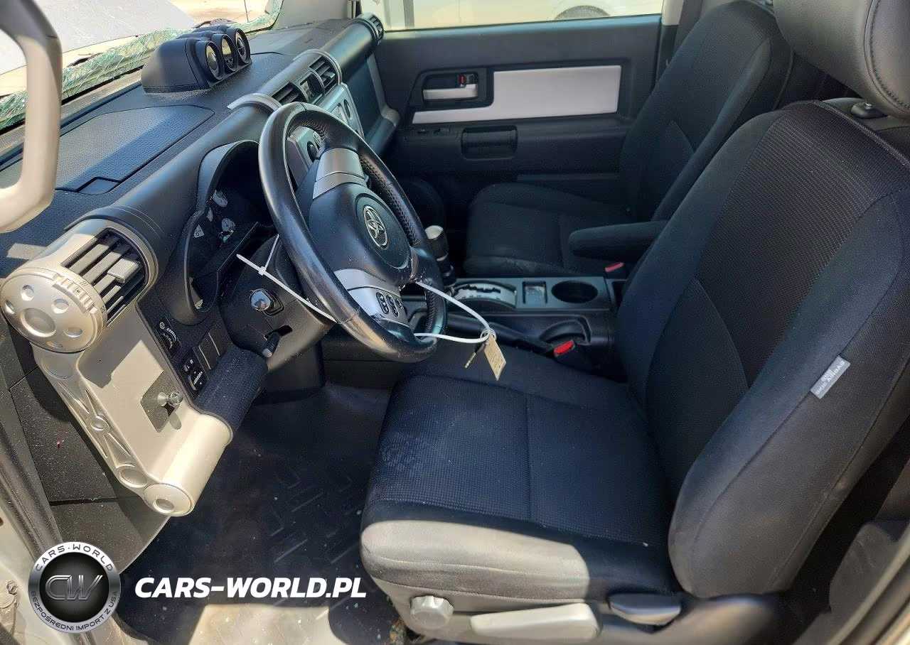 2007 Toyota Fj Cruiser Base VIN:JTEZU11F870015159 - 7