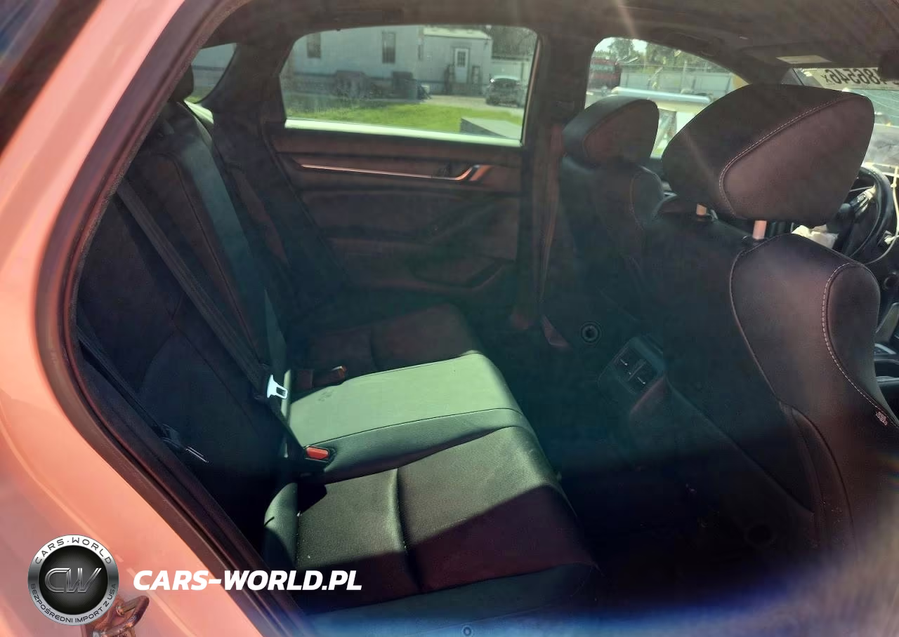 2020 Honda Accord Sport VIN:1HGCV2F37LA013422 - 10
