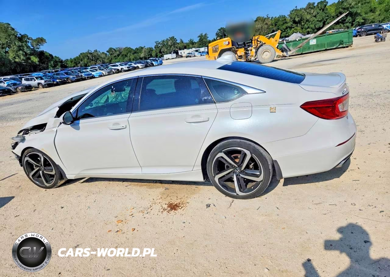 2020 Honda Accord Sport VIN:1HGCV2F37LA013422 - 2