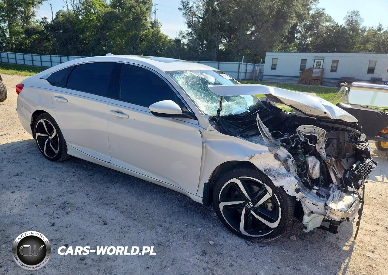 2020 Honda Accord Sport VIN:1HGCV2F37LA013422 - 4