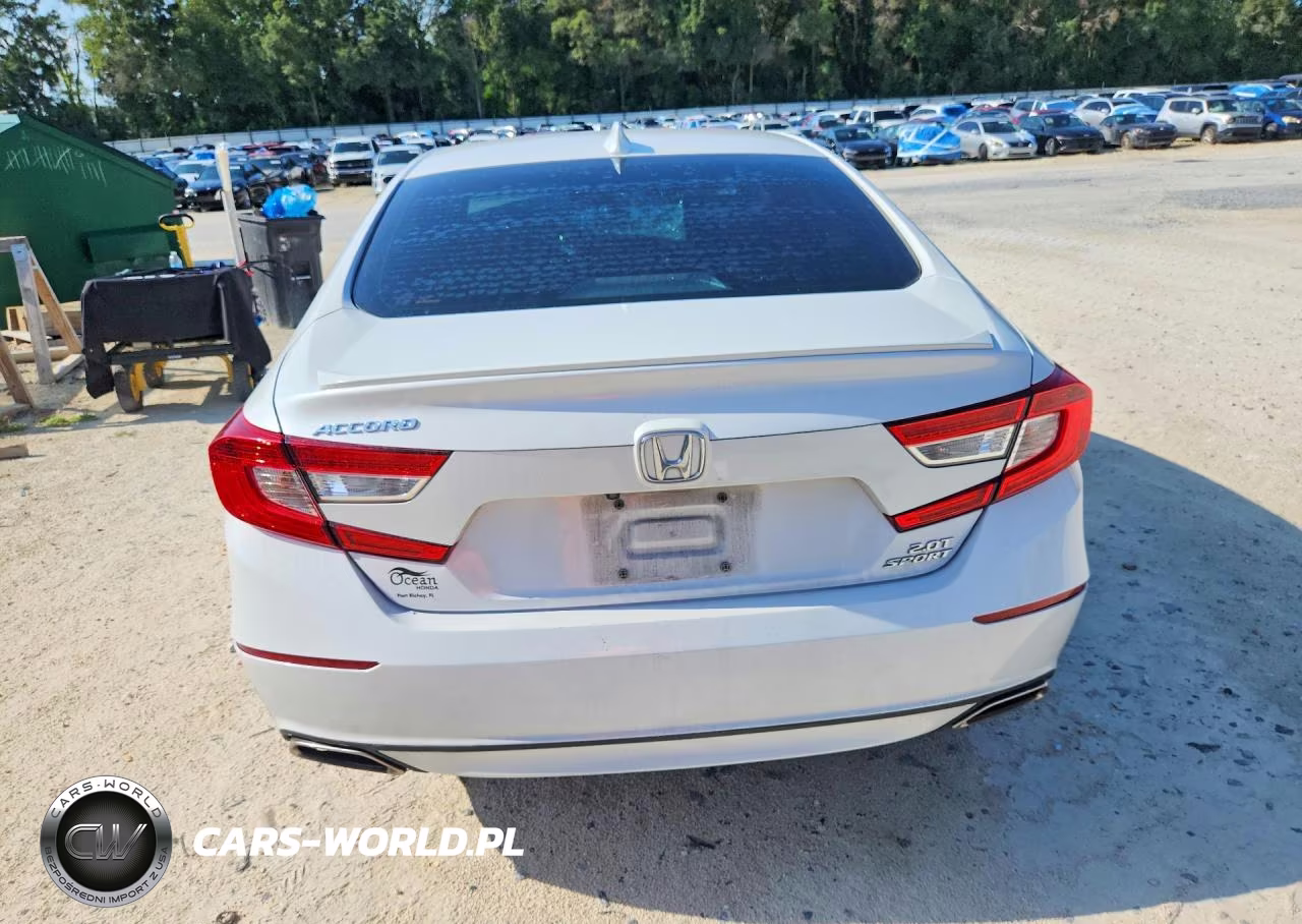 2020 Honda Accord Sport VIN:1HGCV2F37LA013422 - 6