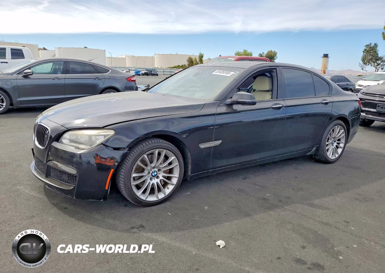 2015 BMW 740 I