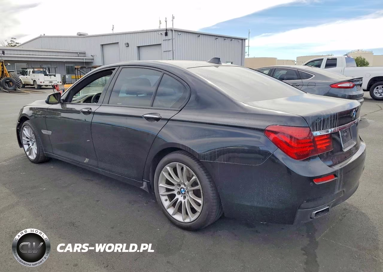 2015 BMW 740 I VIN:WBAYA6C51FD827028 - 2