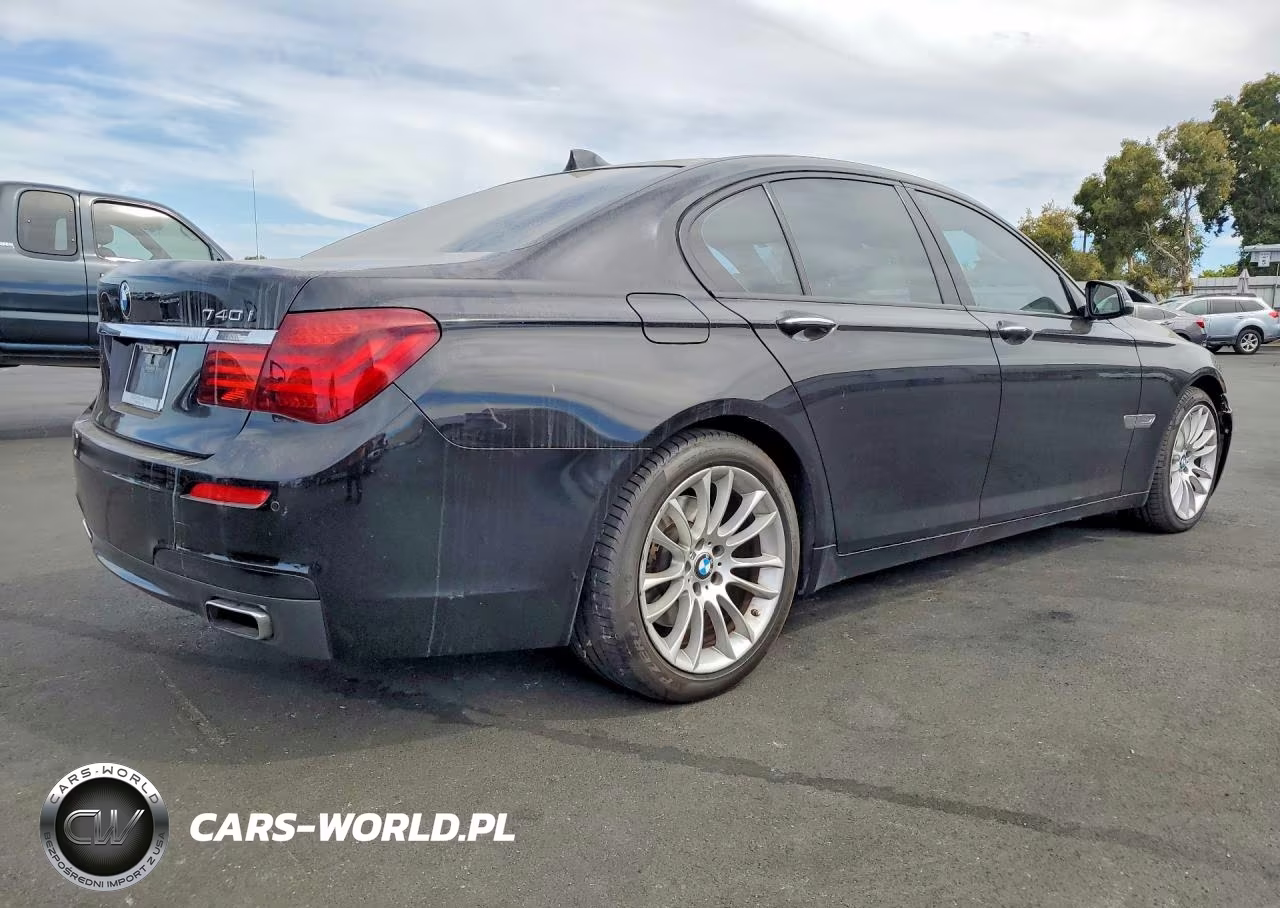 2015 BMW 740 I VIN:WBAYA6C51FD827028 - 3