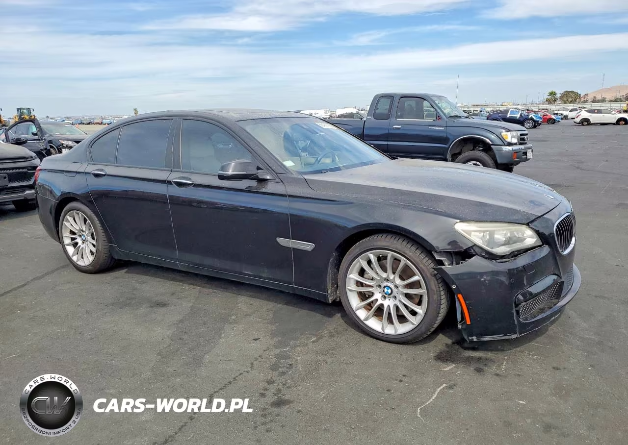 2015 BMW 740 I VIN:WBAYA6C51FD827028 - 4