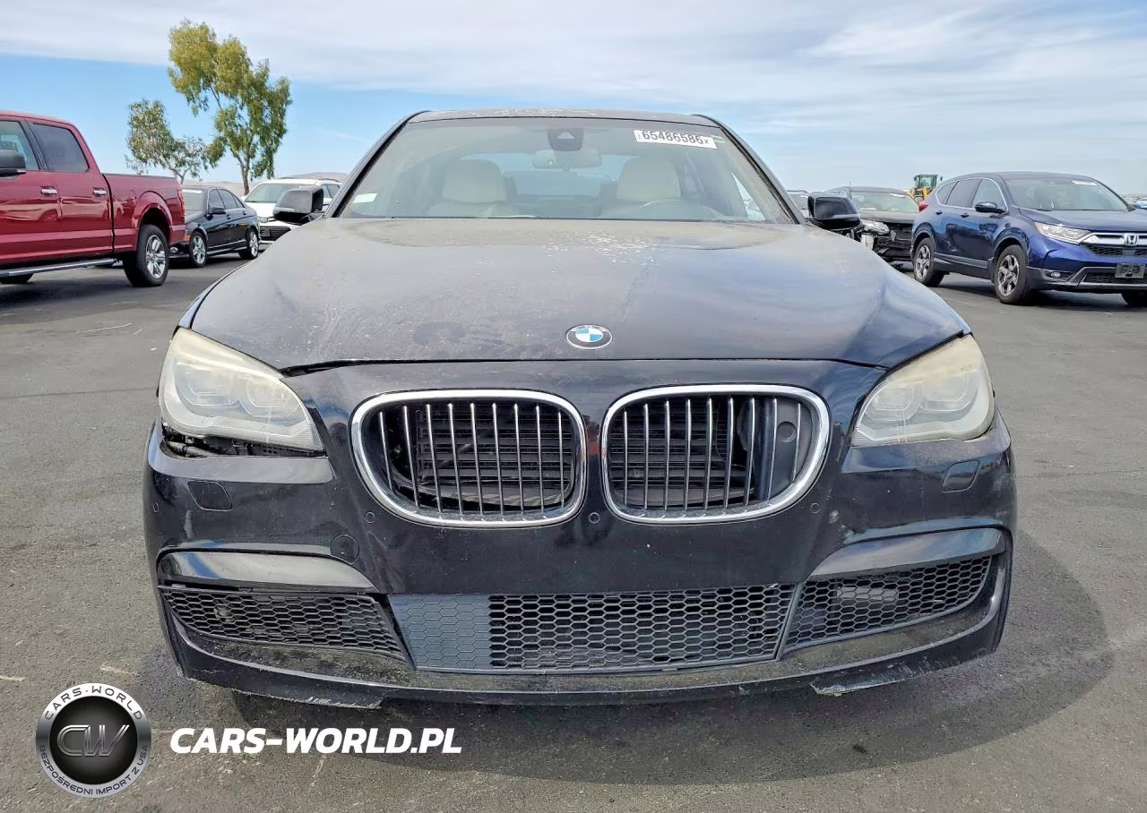 2015 BMW 740 I VIN:WBAYA6C51FD827028 - 5