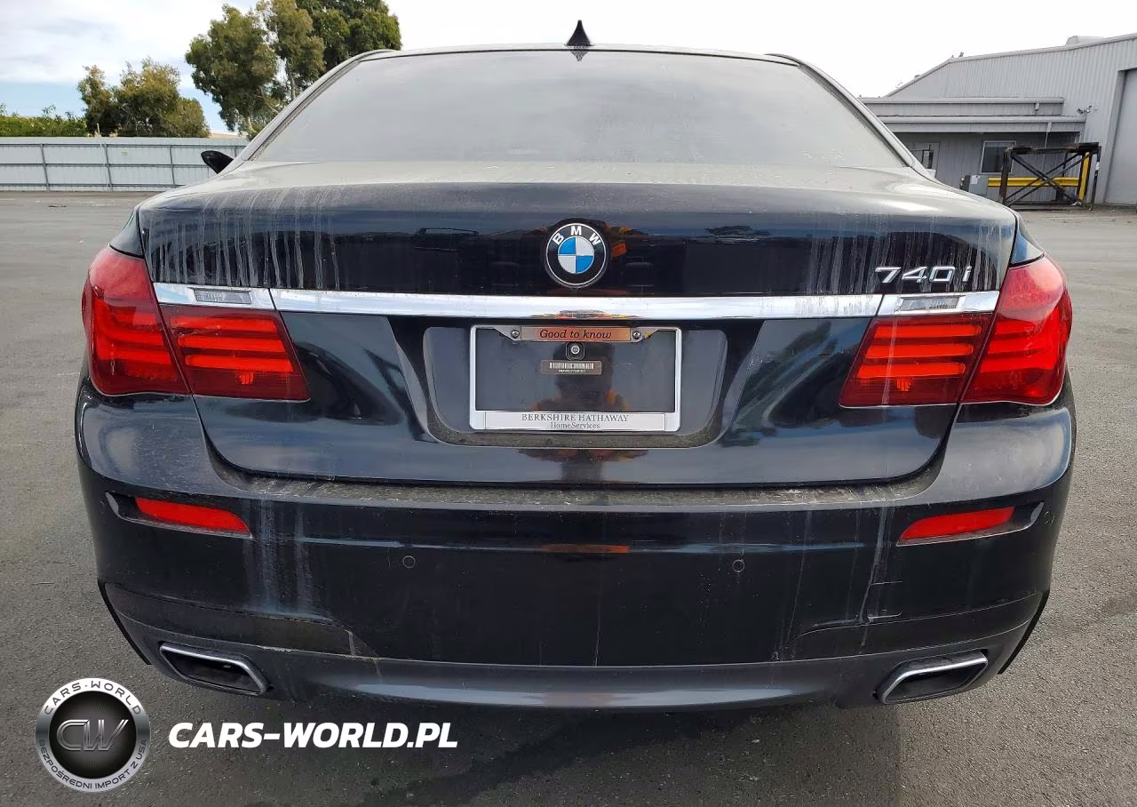 2015 BMW 740 I VIN:WBAYA6C51FD827028 - 6