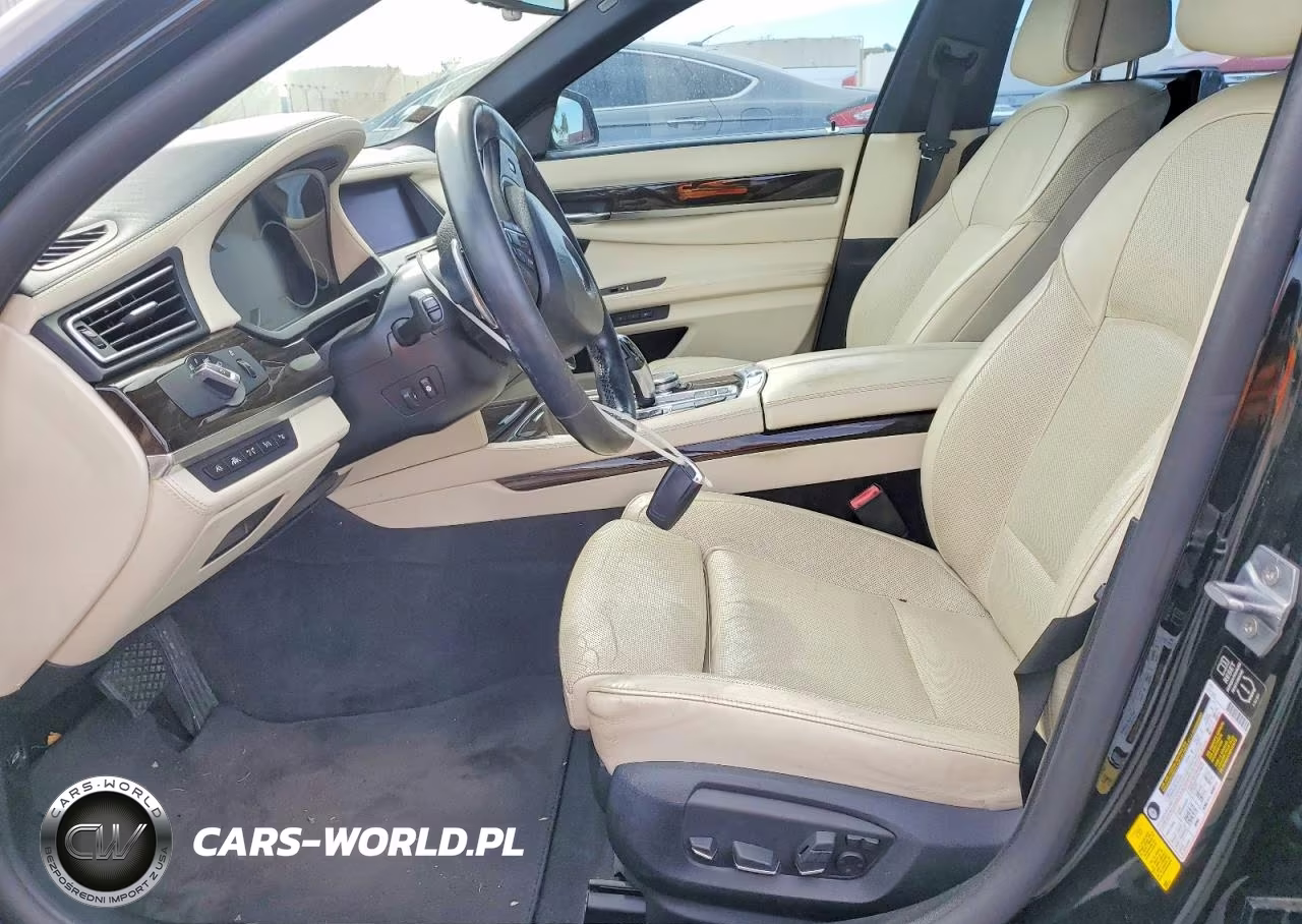 2015 BMW 740 I VIN:WBAYA6C51FD827028 - 7