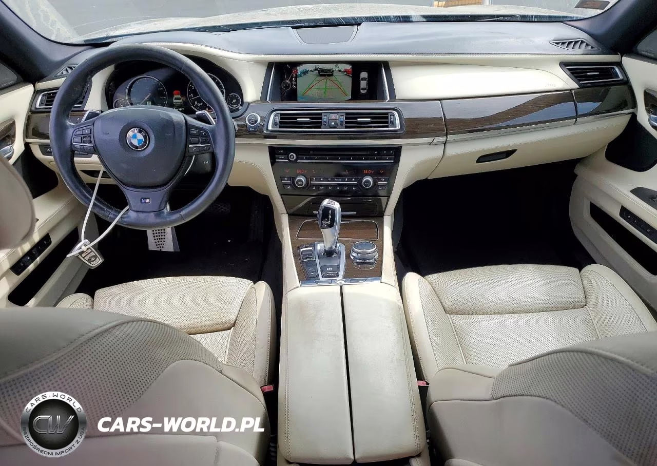 2015 BMW 740 I VIN:WBAYA6C51FD827028 - 8