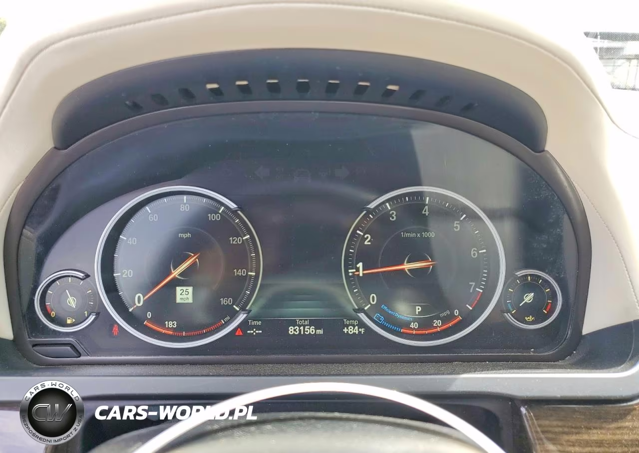2015 BMW 740 I VIN:WBAYA6C51FD827028 - 9