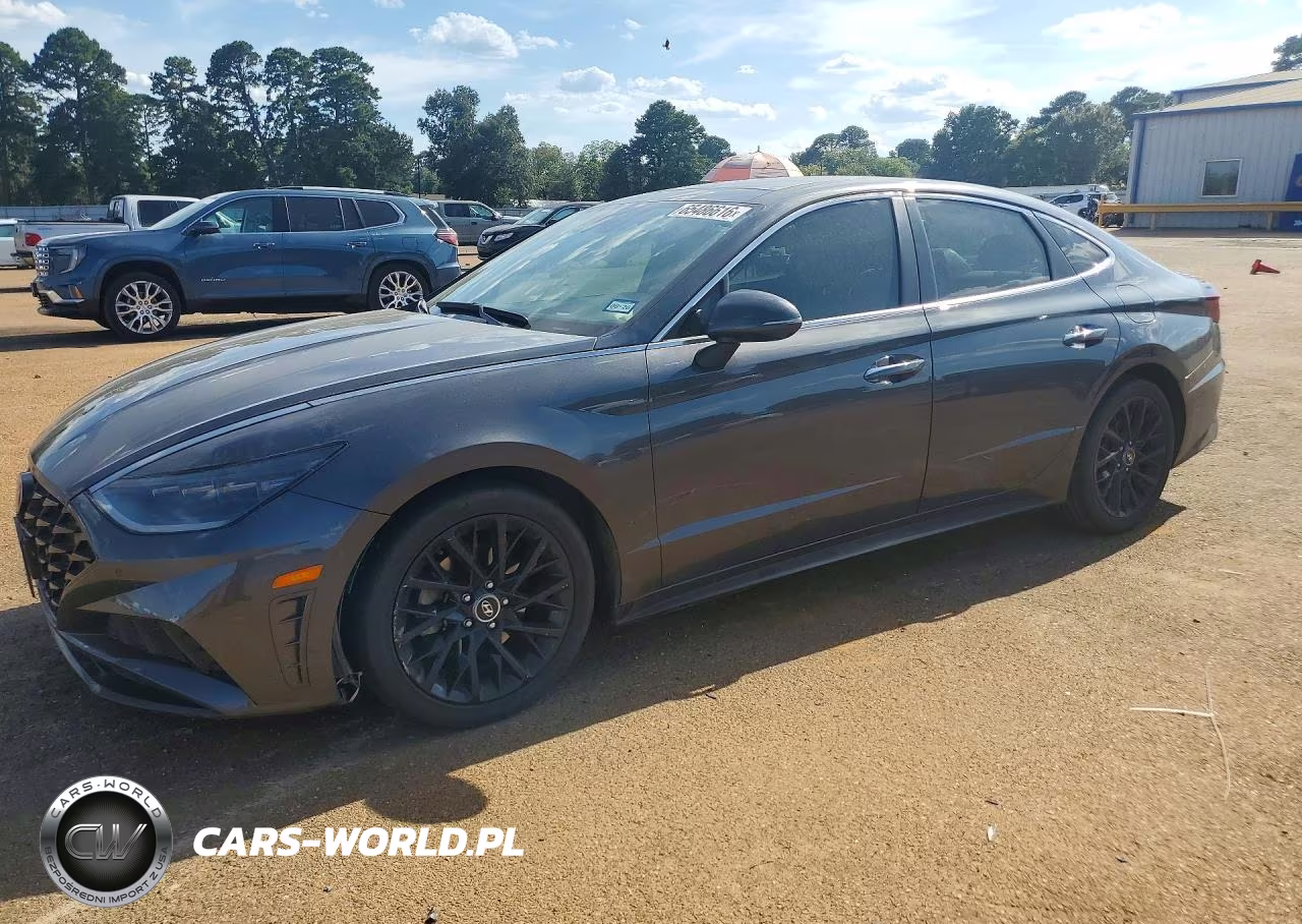 2020 Hyundai Sonata Limited VIN:5NPEH4J20LH044688 - 1