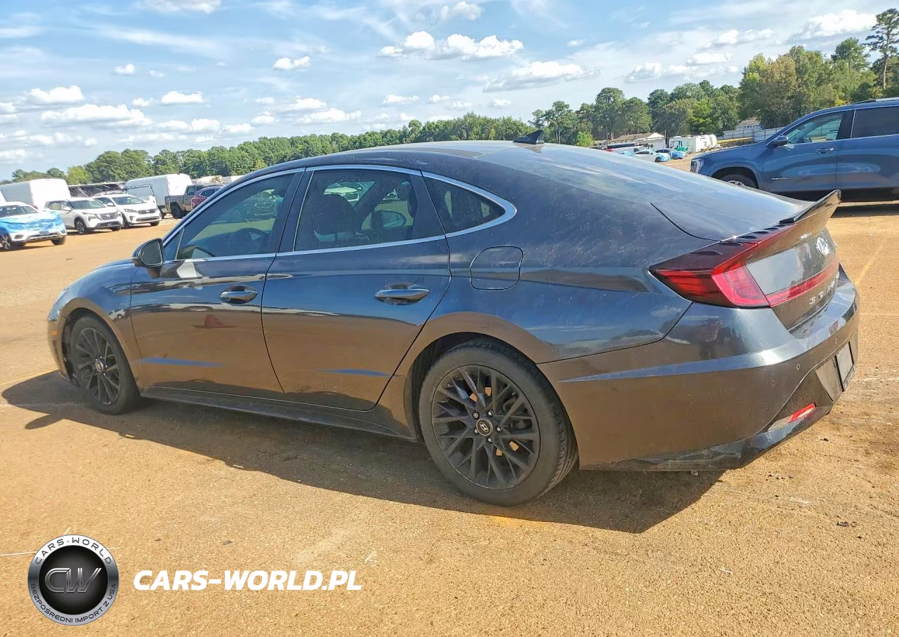 2020 Hyundai Sonata Limited VIN:5NPEH4J20LH044688 - 2