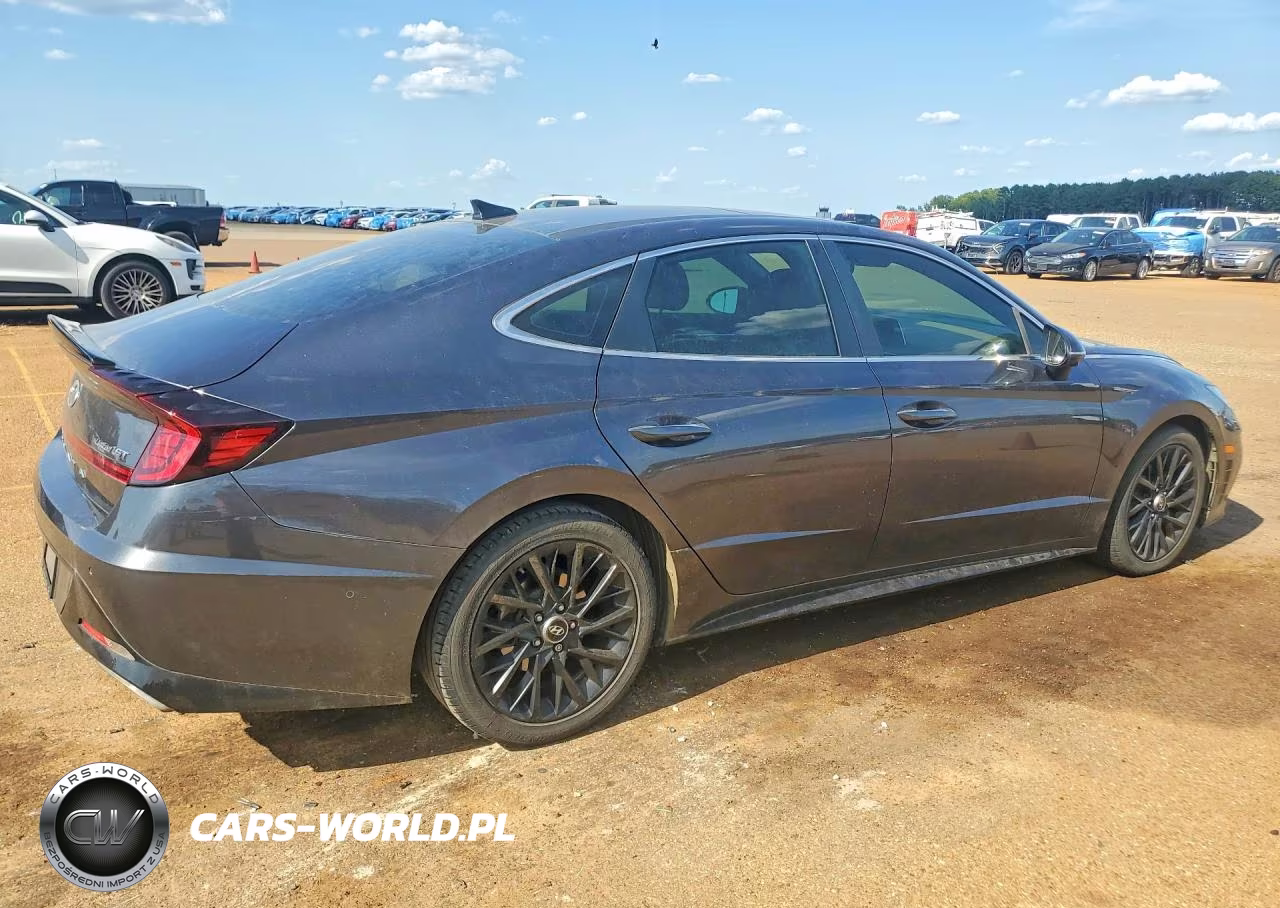 2020 Hyundai Sonata Limited VIN:5NPEH4J20LH044688 - 3