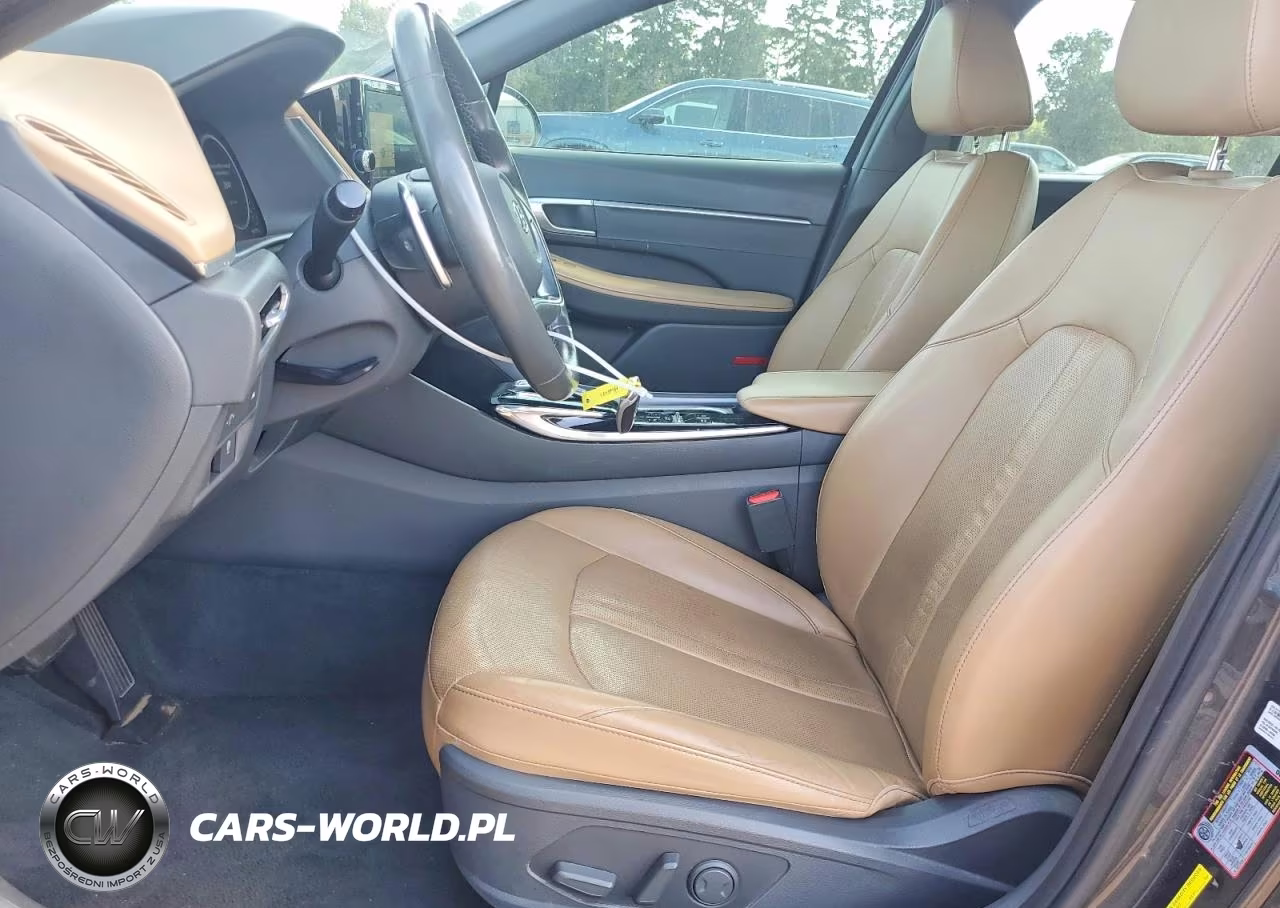 2020 Hyundai Sonata Limited VIN:5NPEH4J20LH044688 - 7