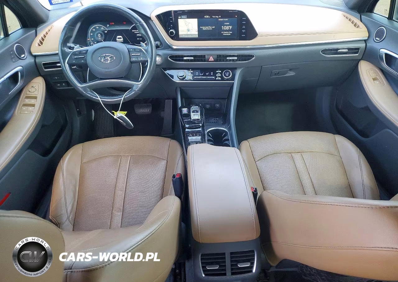 2020 Hyundai Sonata Limited VIN:5NPEH4J20LH044688 - 8