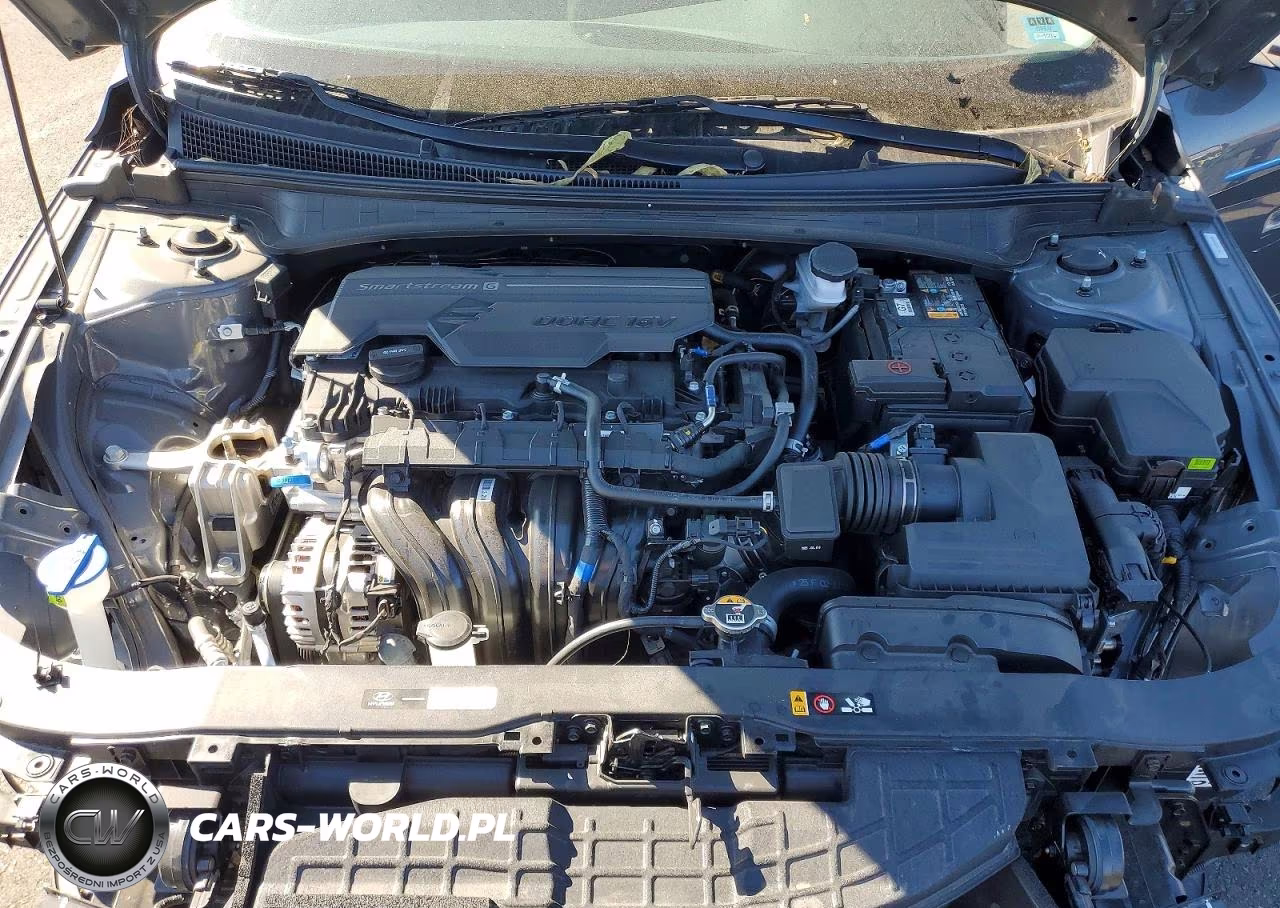 2025 Hyundai Elantra Se VIN:KMHLL4DG7SU054020 - 11