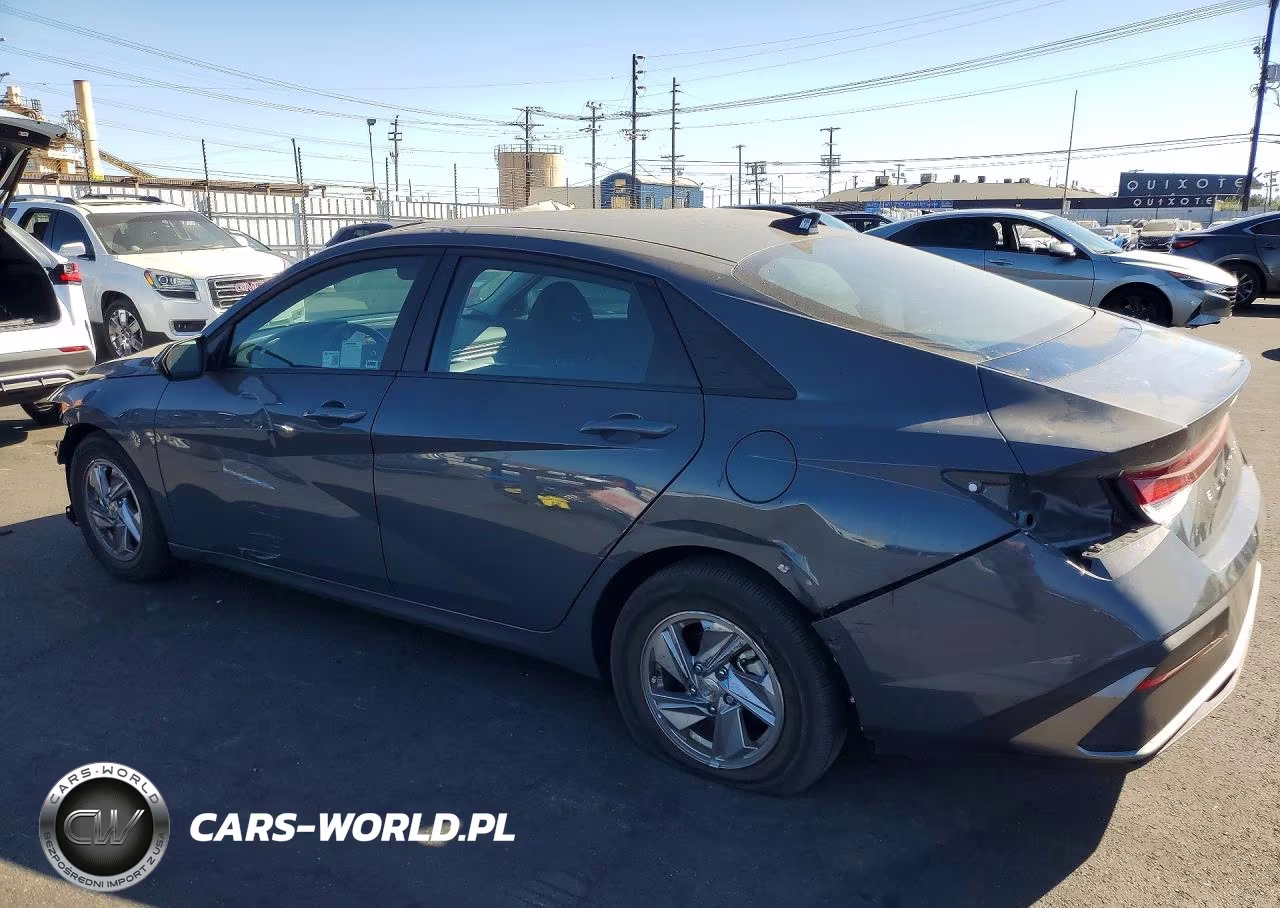 2025 Hyundai Elantra Se VIN:KMHLL4DG7SU054020 - 2