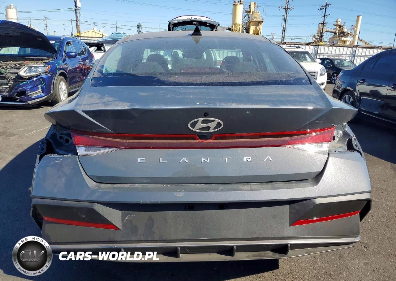 2025 Hyundai Elantra Se VIN:KMHLL4DG7SU054020 - 6