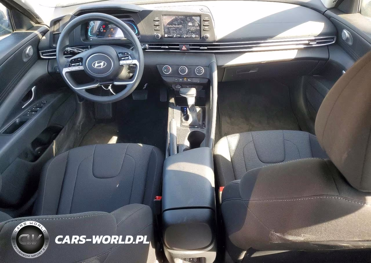 2025 Hyundai Elantra Se VIN:KMHLL4DG7SU054020 - 8