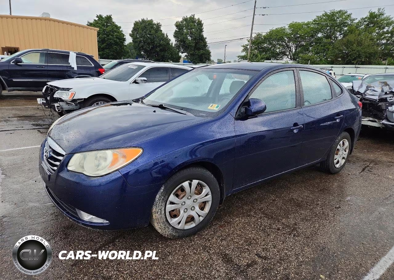 2010 Hyundai Elantra Gls