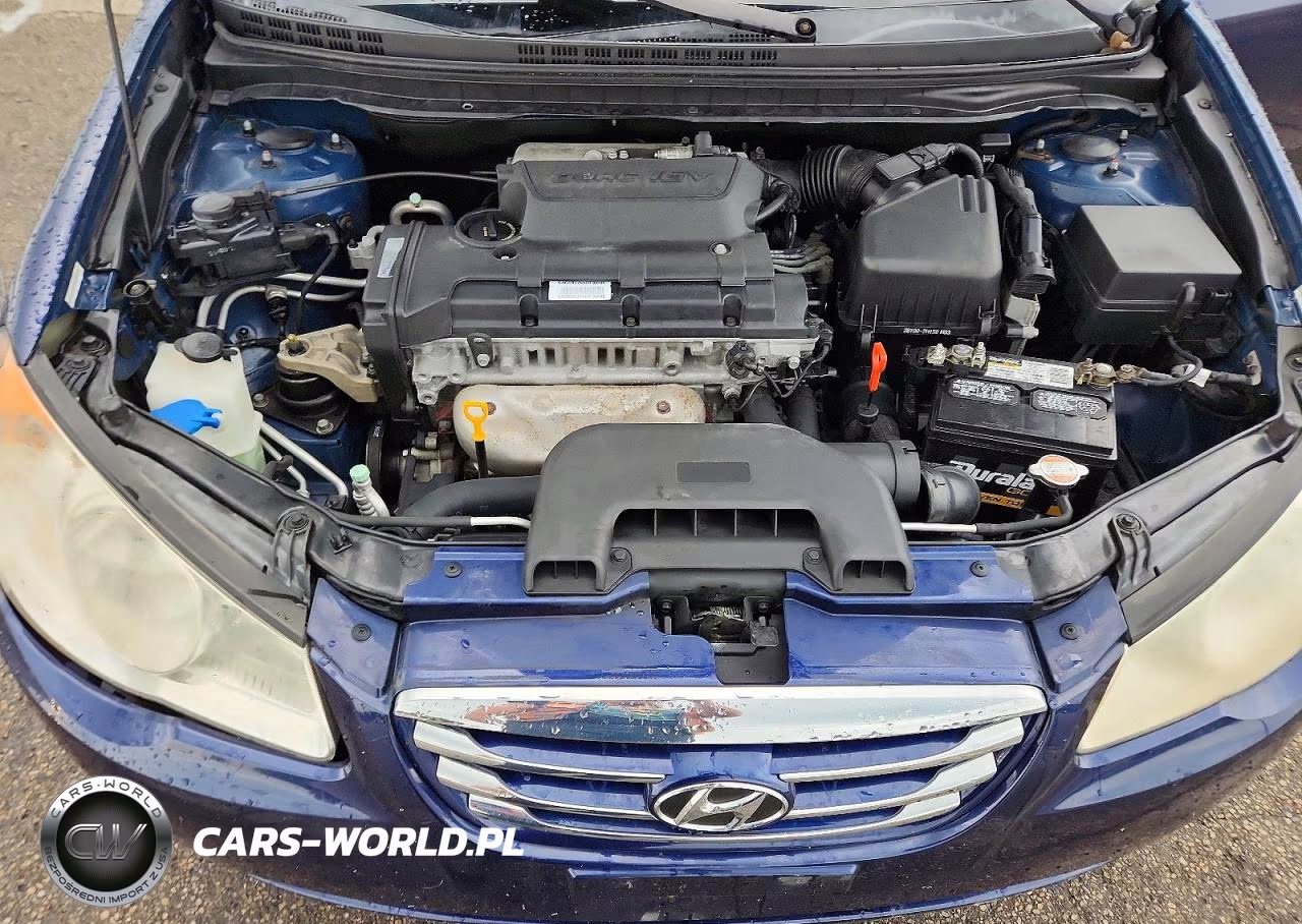 2010 Hyundai Elantra Gls VIN:KMHDU4AD0AU883666 - 11