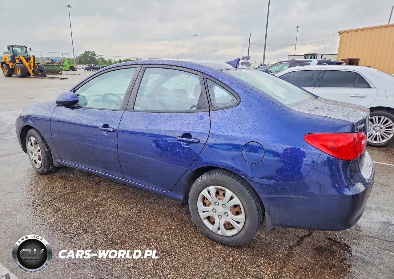 2010 Hyundai Elantra Gls VIN:KMHDU4AD0AU883666 - 2