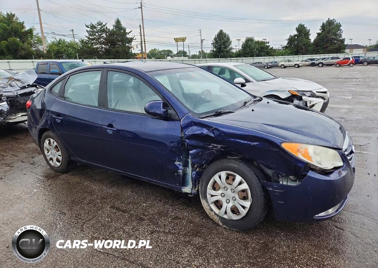 2010 Hyundai Elantra Gls VIN:KMHDU4AD0AU883666 - 4