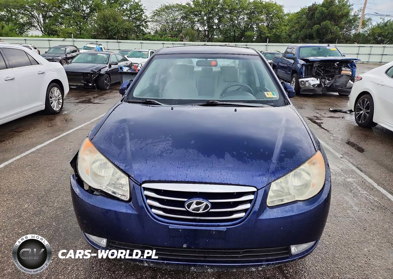 2010 Hyundai Elantra Gls VIN:KMHDU4AD0AU883666 - 5