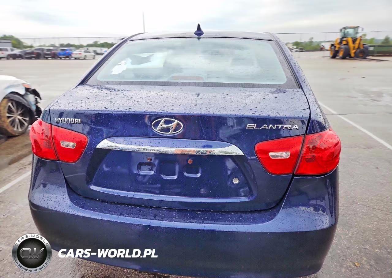 2010 Hyundai Elantra Gls VIN:KMHDU4AD0AU883666 - 6
