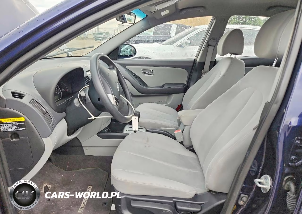 2010 Hyundai Elantra Gls VIN:KMHDU4AD0AU883666 - 7
