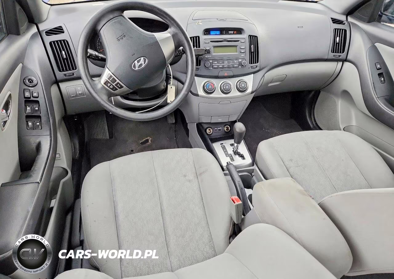 2010 Hyundai Elantra Gls VIN:KMHDU4AD0AU883666 - 8