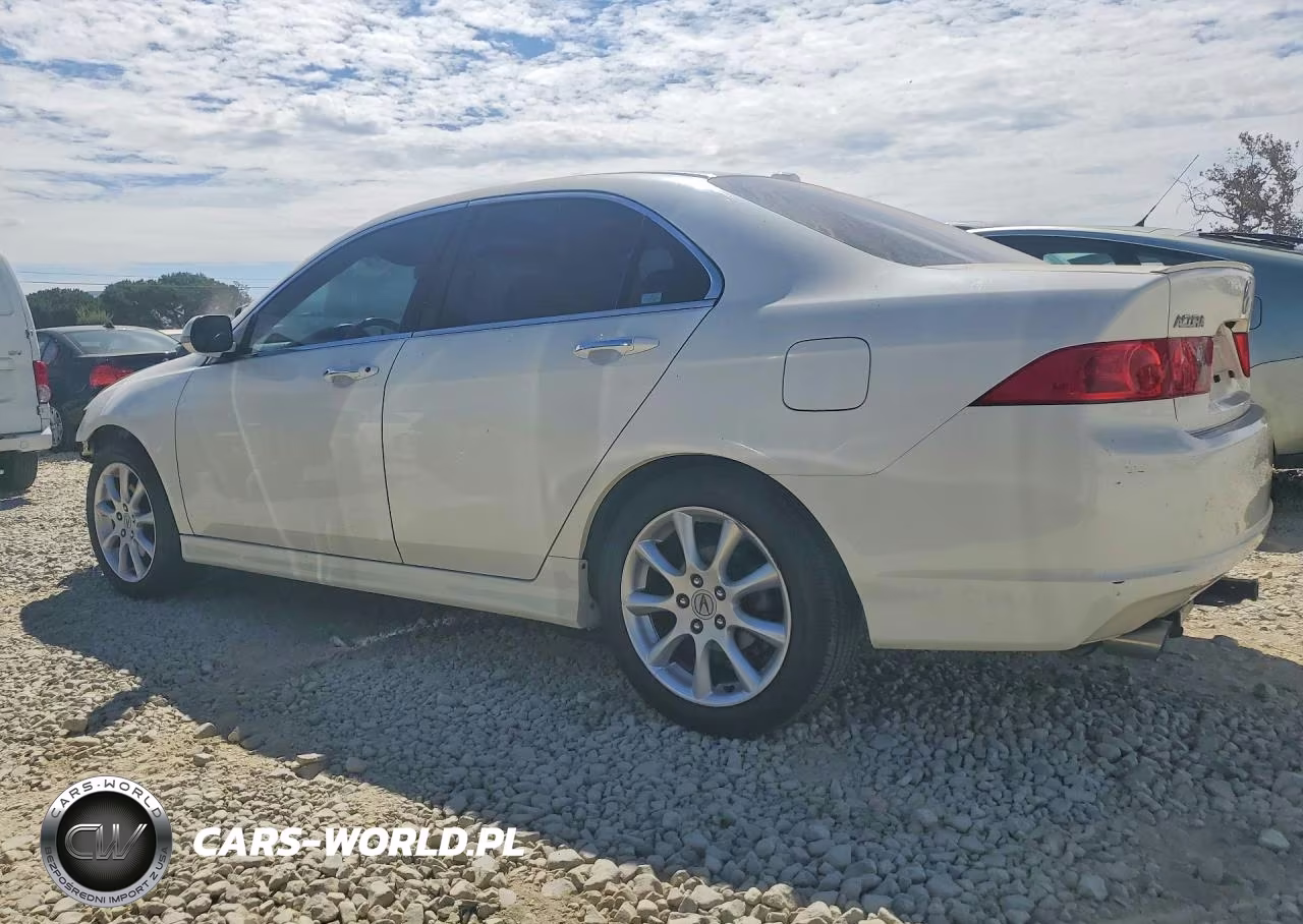 2006 Acura Tsx VIN:JH4CL96936C010283 - 2