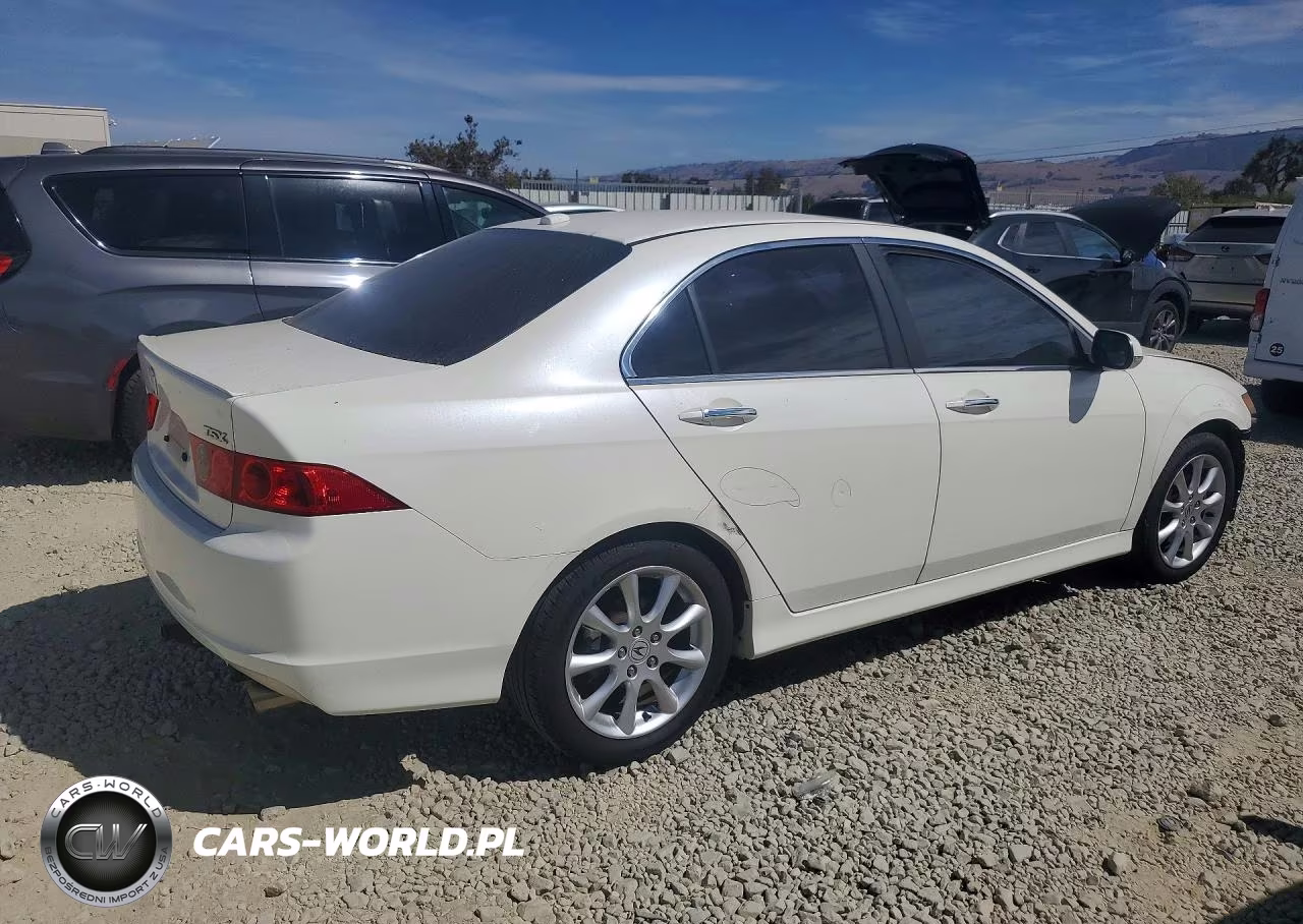 2006 Acura Tsx VIN:JH4CL96936C010283 - 3